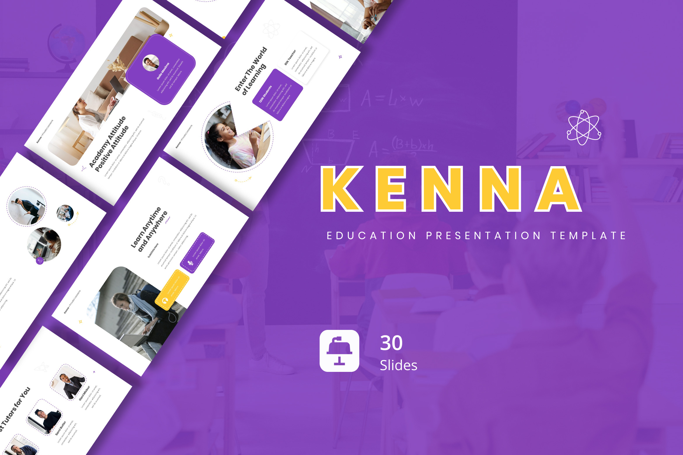 Education Presentation Keynote, a Presentation Template by Antstheme