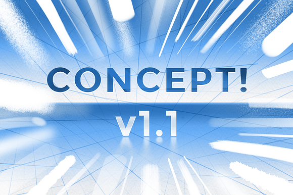 CONCEPT! a PS CS6+ brush set preview 4
