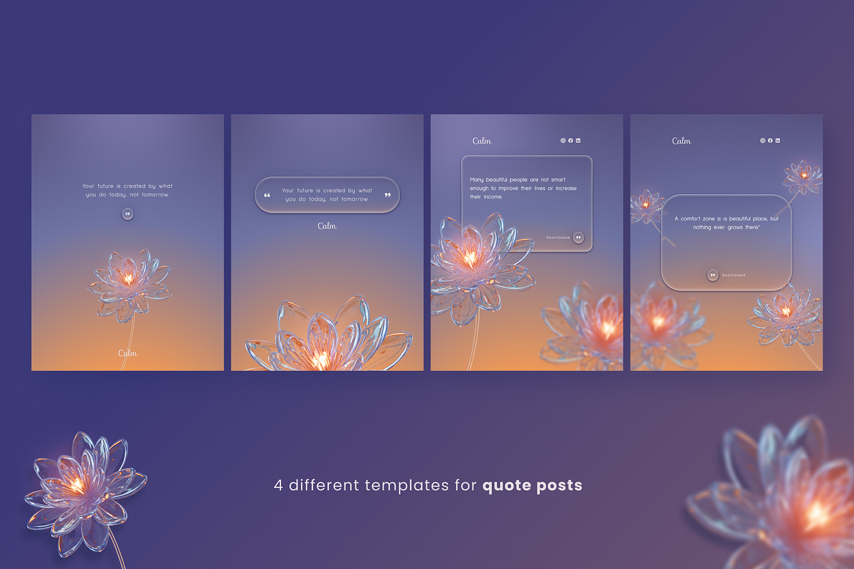 Life Coaching Social Media Templates preview 4
