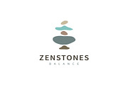 Balance stone logo design, a Branding & Logo Template by vexper (Thumbnail 1 of 4)