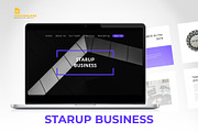 Business Pitch Deck Googleslides, a Presentation Template by Glowin_studio (Thumbnail 2 of 3)