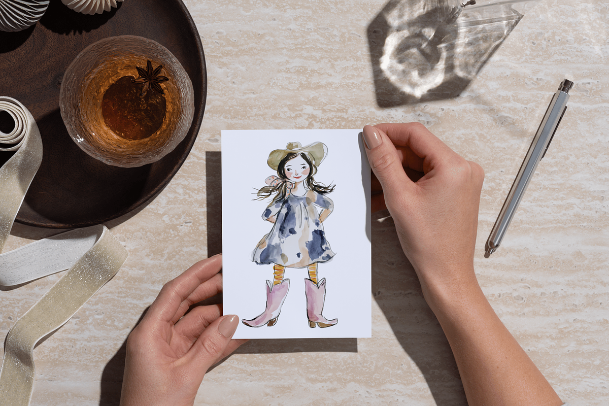 Blooming Country Set, an Animal Illustration by GiraffeCreative (Photo 16 of 20)