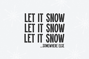 Snowday | Fun Block Font, a Font by KA Designs (Thumbnail 4 of 9)