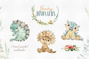 Baby Dinosaurs Collection, an Animal Illustration by OctopusArtis (Thumbnail 4 of 8)