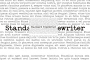 Standard Typewriter, a Serif Font by Intellecta Design (Thumbnail 3 of 8)