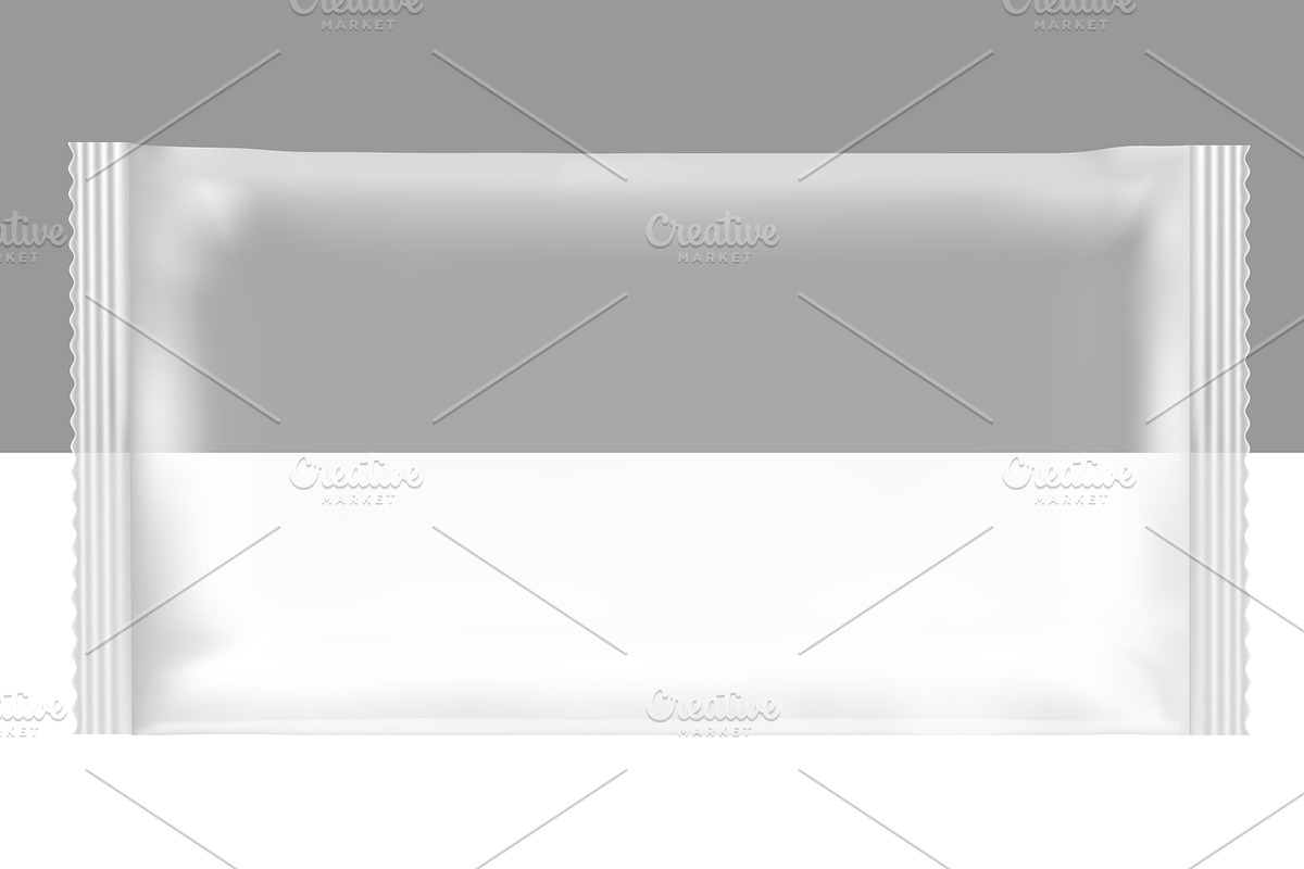 Medical mask, transparent packaging, a Packaging Mockup by Kseniia_designer's shop (Photo 3 of 3)