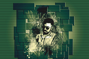 Brick Sketch Photoshop Action