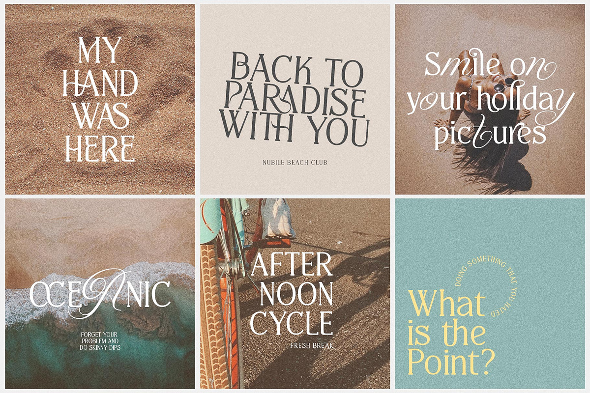 Thenaskle typeface, a Serif Font by alit design (Photo 2 of 16)