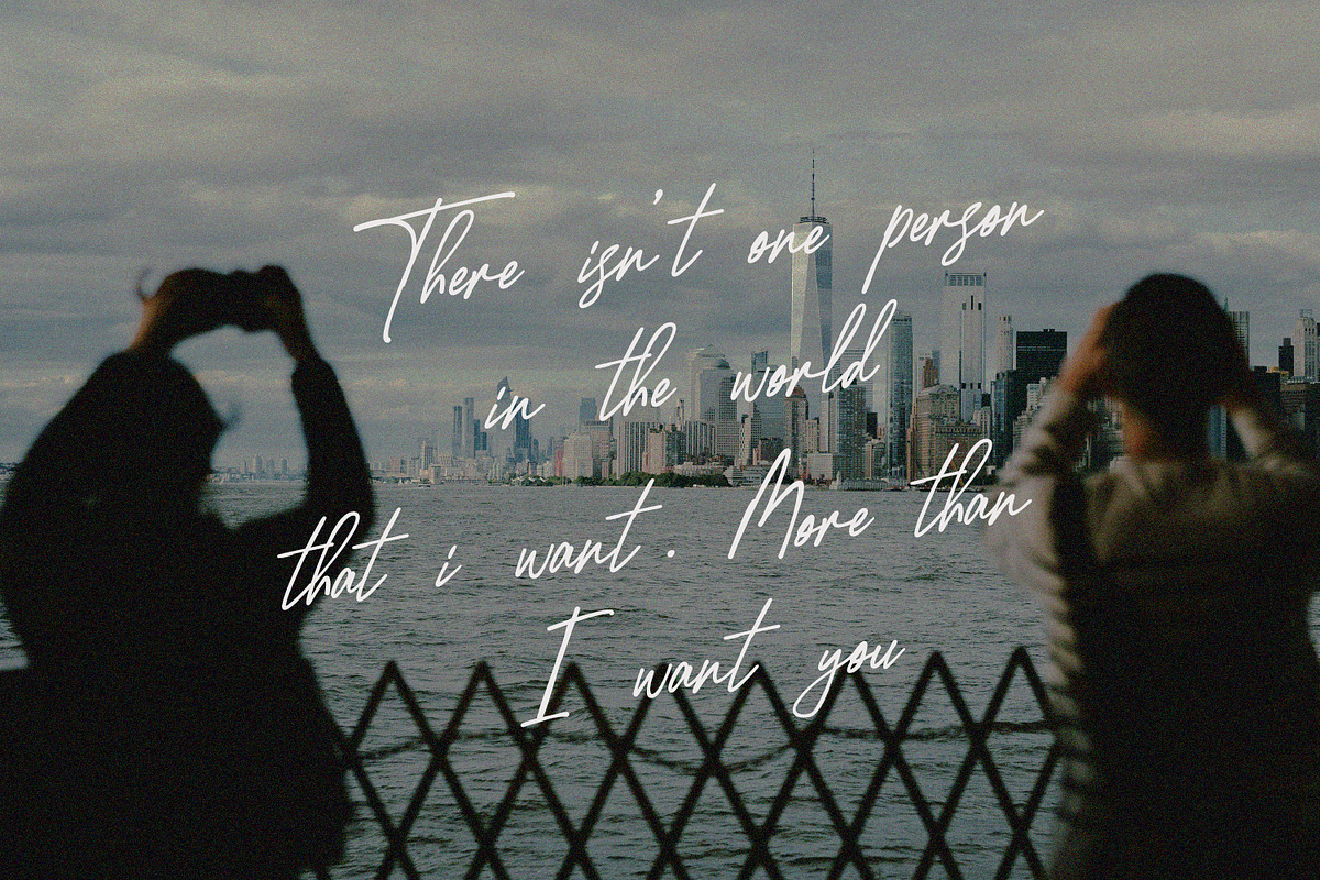 Kelyber Conieks Signature Font Love, a Script Font by Maulana Creative (Photo 2 of 7)