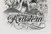 Ulgiora Edgy and  Luxurious Tattoo, a Script Font by WhymoreArt (Thumbnail 6 of 12)