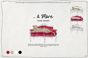 L’Amour en Fleur - Line Art Pack, an Object Graphic by Purple (Thumbnail 9 of 10)