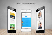 20 Best Email Templates - Bundle 10, an Email Template by Pennyblack Templates (Thumbnail 3 of 4)