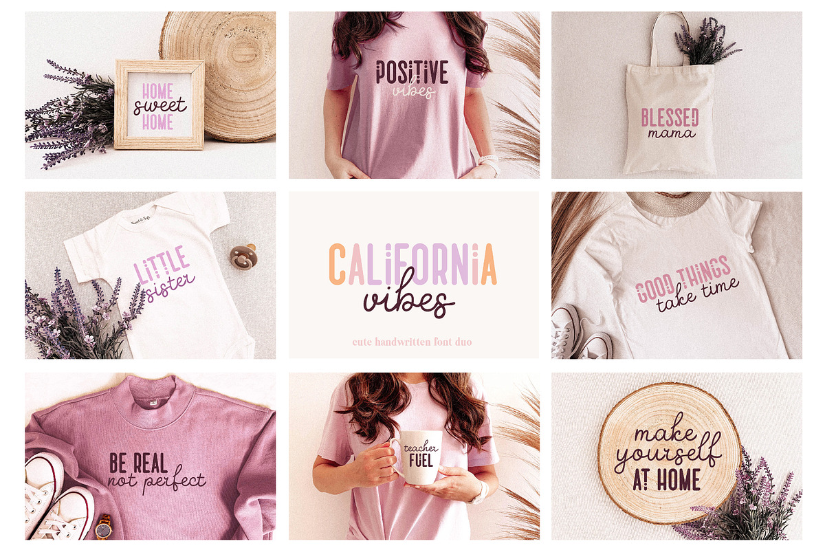 Crafty Bundle - 13 Handwritten Fonts, a Script Font by BarcelonaShop (Photo 7 of 11)