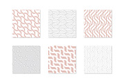 Rippled Seamless Patterns v.1, a Pattern Graphic by Curly_Pat (Thumbnail 7 of 8)