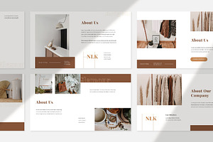 Nalika Luxury PowerPoint Template