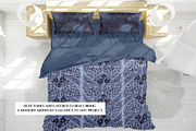 Bedtime florals. Midnight Patterns, a Pattern Graphic by PaperJamLab (Thumbnail 2 of 13)