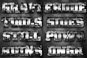 Urban Decay Layer Style Bundle 2, a Layer Style Add-On by DesignFathoms (Thumbnail 4 of 4)