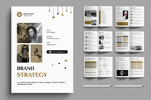 Brand Strategy Brochure Template, a Brochure Template by MightyDesign
