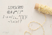 Perfectly Imperfect  - Handmade font, a Script Font by BohoCalligraphy (Thumbnail 4 of 4)