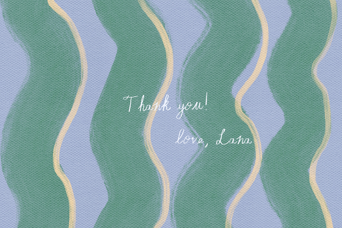 Hand-Painted Summer Backgrounds, a Background Graphic by Lana Elanor (Photo 15 of 15)