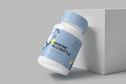 Medicine Bottle Mockup, a Product Mockup by megostudi0 (Thumbnail 4 of 6)