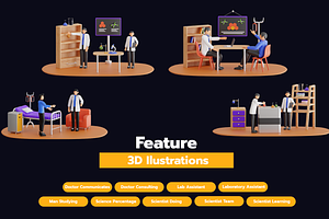 3D Important Activities Pack