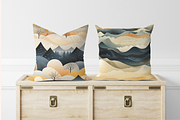 Mountain Motifs Seamless Patterns, a Pattern Graphic by PrintHaven Designs (Thumbnail 11 of 12)