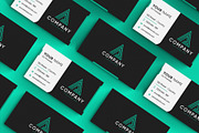 2 Creative Modern Business Card, a Business Card Template by Soufone (Thumbnail 2 of 3)