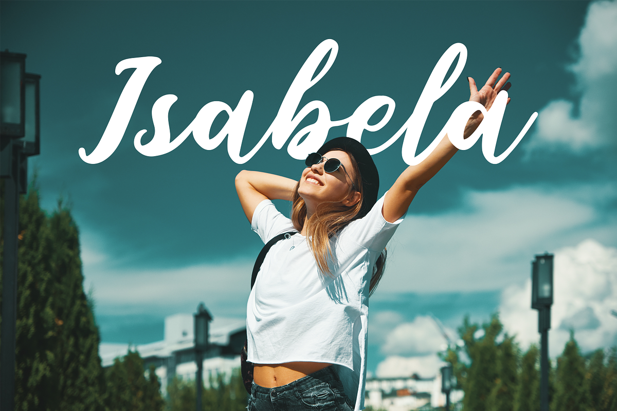 Gas Forberas | Script Farmhouse Font, a Script Font by Forberas Club (Photo 5 of 7)