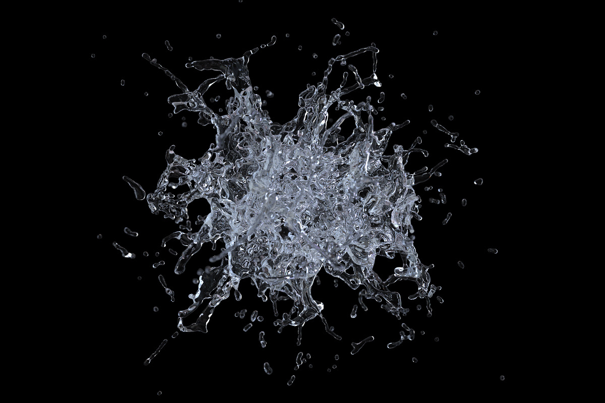 Water explosion, a Food Illustration by Leone_v (Photo 3 of 7)