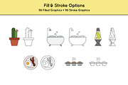 Self Care, At Home Icons, an Icon by GraphicsByKassy (Thumbnail 4 of 10)
