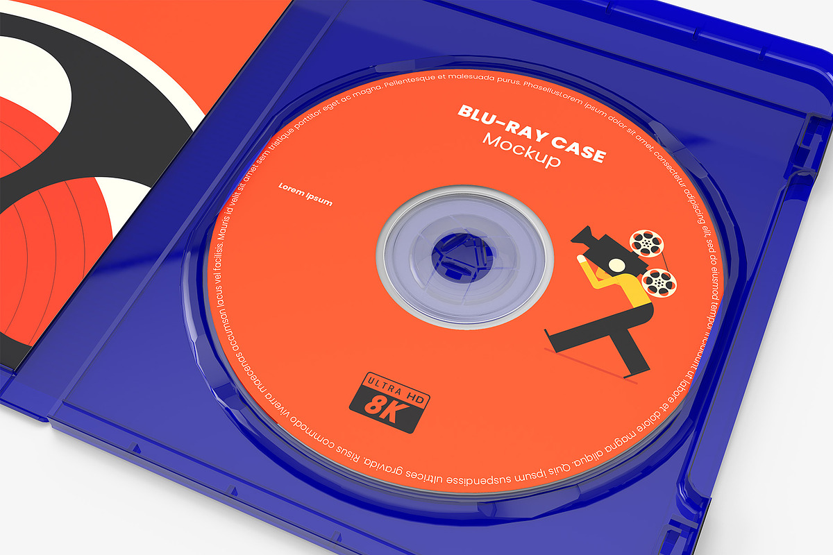 Blu-Ray / DVD Case Mockup - 10 views, a Packaging Mockup by Illusiongraphic (Photo 11 of 20)