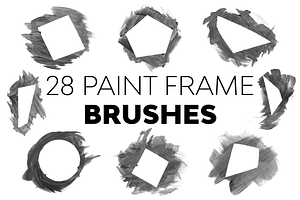 Paint Frame Brushes