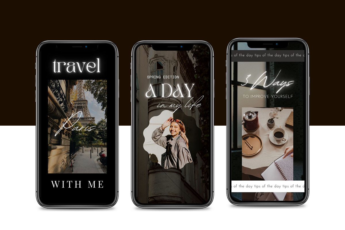 20 Instagram Reel Covers, a Social Media Template by design4social (Photo 3 of 6)