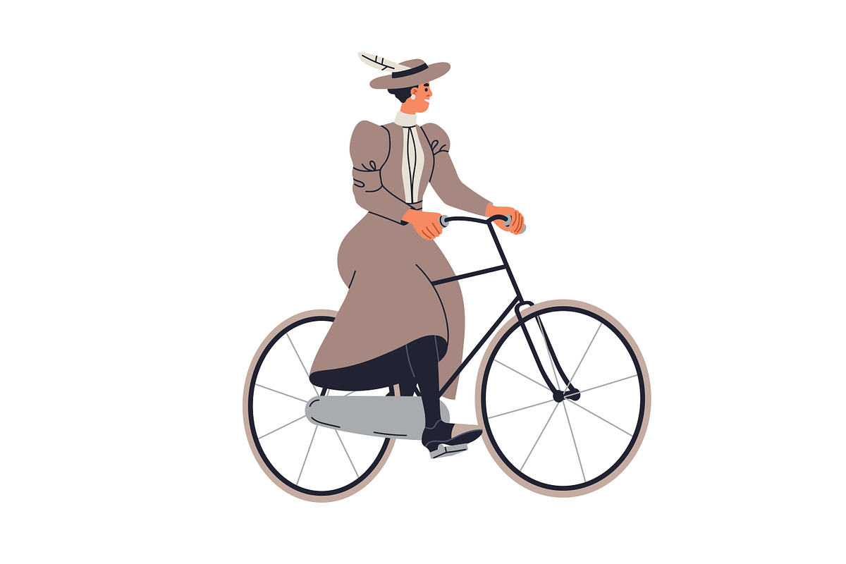 Victorian era, 18th-19th history set, a Person Illustration by Good Studio (Photo 6 of 10)