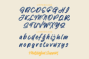 Ambaghy | A Handwritten Font, a Script Font by Colllab Studio (Thumbnail 15 of 17)