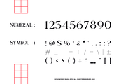 Rue Belle Editorial Serif Font, a Serif Font by Rasio Studio (Thumbnail 3 of 10)