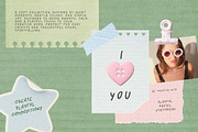 Playful Pastel Stationery, an Object Graphic by DigARTbyHavroshka (Thumbnail 6 of 12)