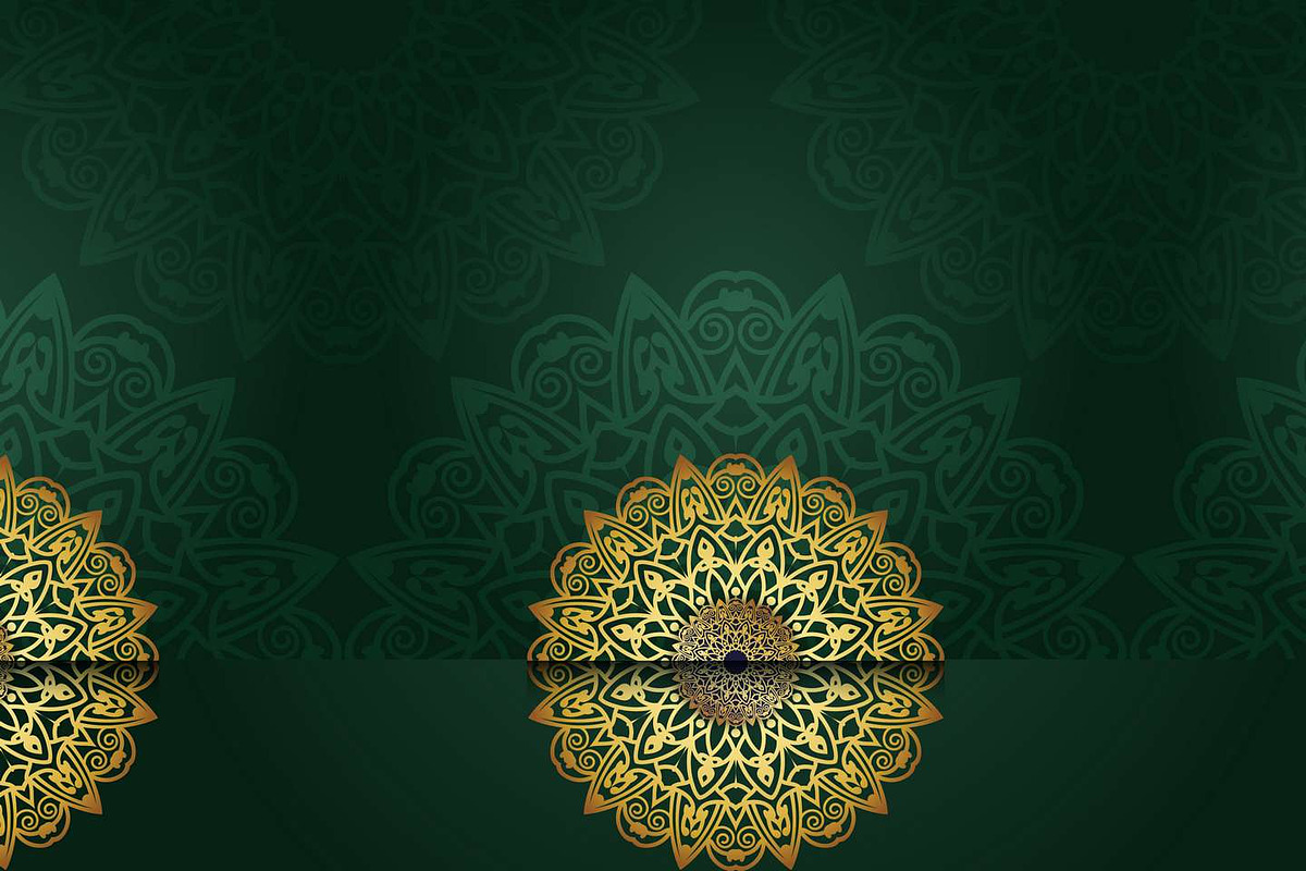 560+ Mandala Design Mega Collection, a Decorative Illustration by NJ Himel (Photo 114 of 289)