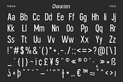 Robine – Condensed Sans Serif, a Sans Serif Font by Craft Supply Co. (Thumbnail 7 of 8)