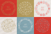 Tender Christmas Kit, a Seasonal Illustration by miumiu (Thumbnail 11 of 15)