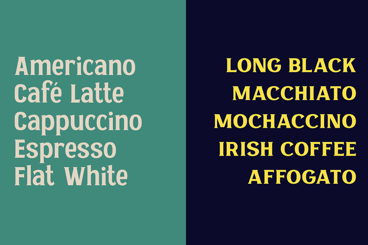 Beclave - Vintage Typeface preview 5