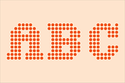 Display Dots Two Serif Font, a Font by GG Design (Thumbnail 2 of 6)