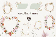 Dried Wildflowers Collection, a Decorative Illustration by TanyaOak (Thumbnail 3 of 9)