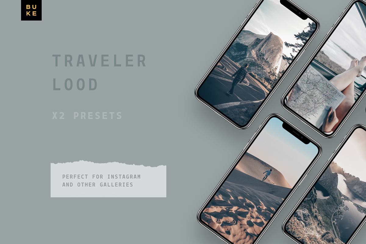Cool Travel Lightroom Presets Set, a Preset Add-On by SHOOM HOUSE (Photo 2 of 8)