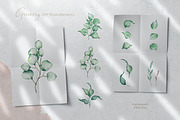 Watercolour Blooming Spring, an Illustration by Eva Katerina (Thumbnail 12 of 17)