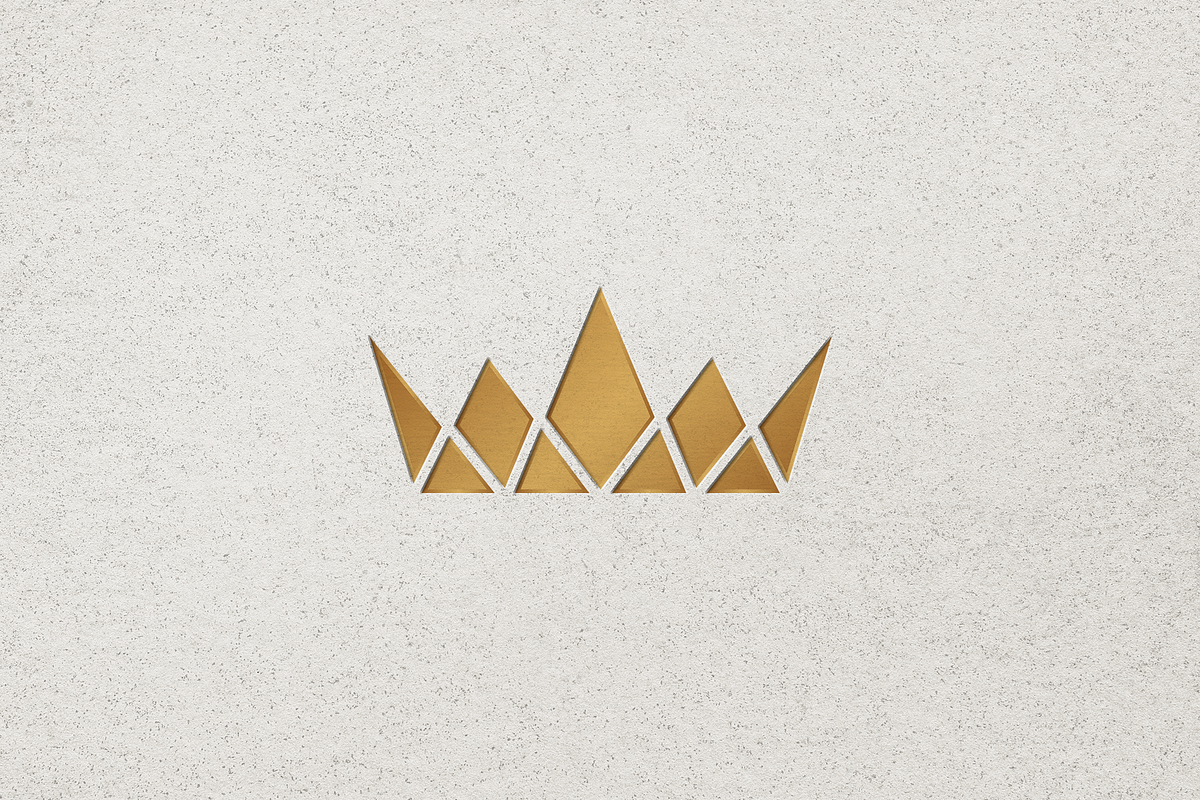 Minimalist Luxury Crown Logo, a Branding & Logo Template by Luxury Logos (Photo 4 of 4)