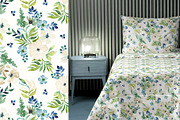 Bedtime Story Watercolor Pattern, a Pattern Graphic by Webvilla Studio (Thumbnail 6 of 6)