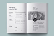 Business Proposal Template, Canva, a Brochure Template by DesVert (Thumbnail 7 of 10)