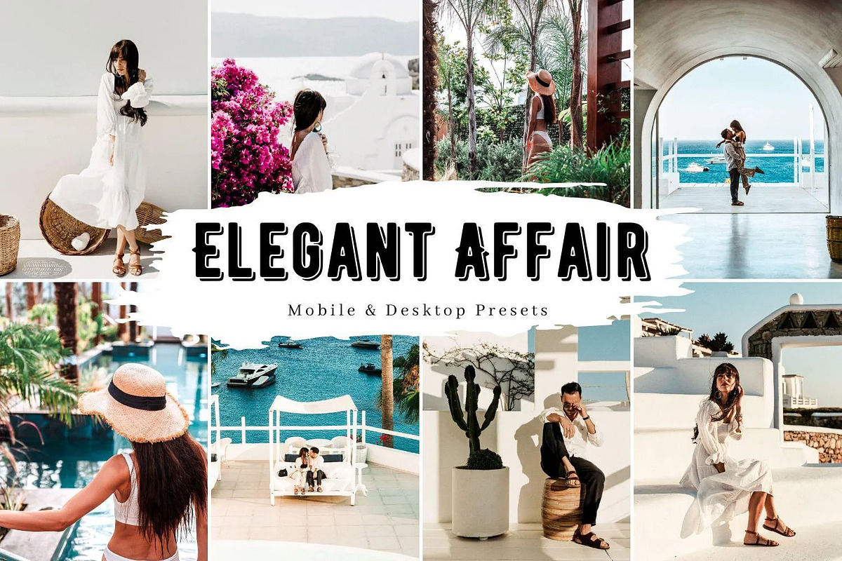10 Elegant Affair Lightroom Presets, a Preset Add-On by LucaTheme (Photo 1 of 9)